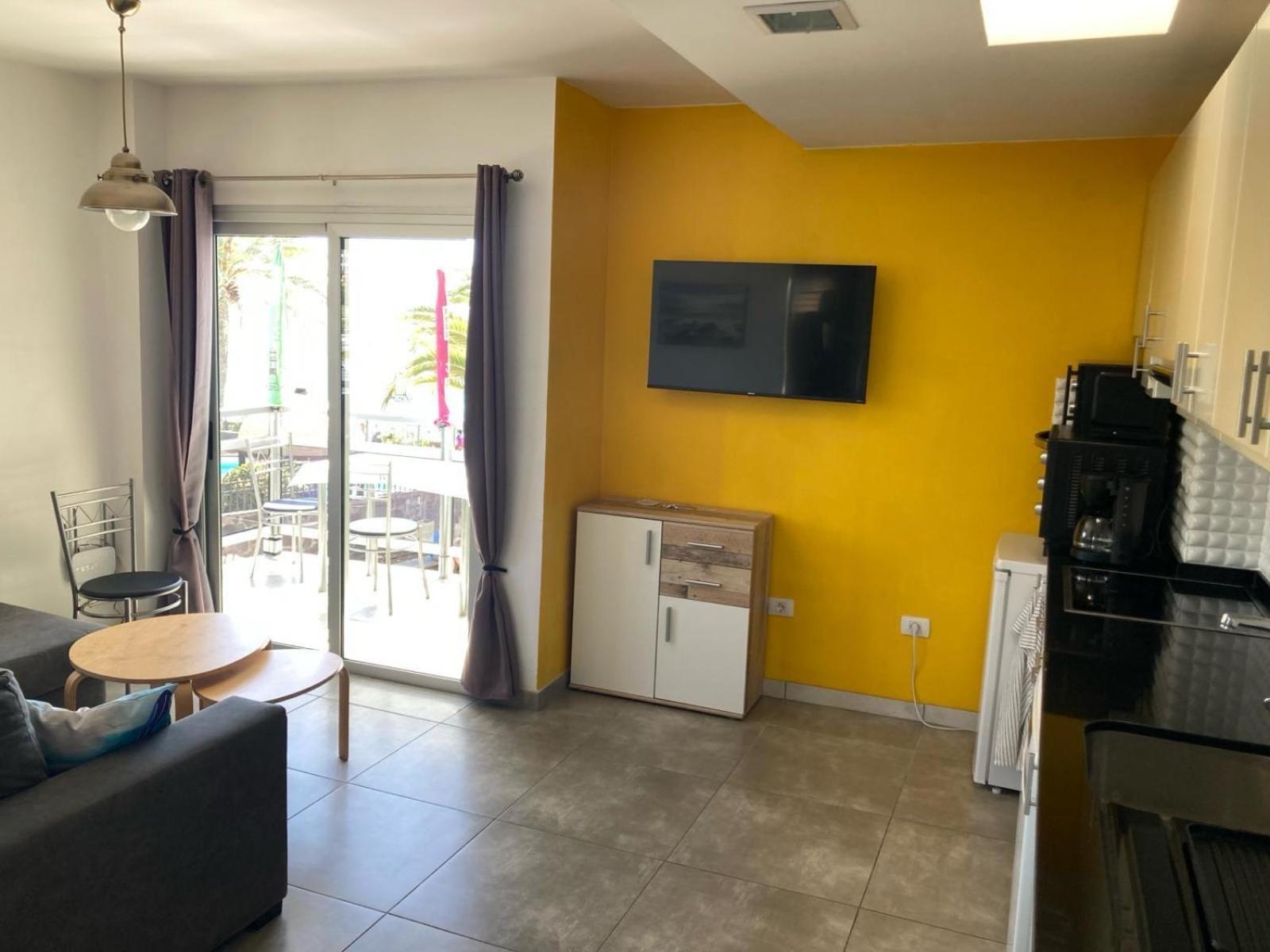 Apartamento Jumilla Vista Mar 35 Сан-Бартоломе Екстер'єр фото